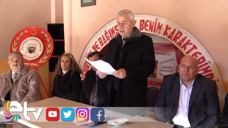 ADD KURUCU GENEL BAŞKANI MUAMMER AKSOY ANILDI