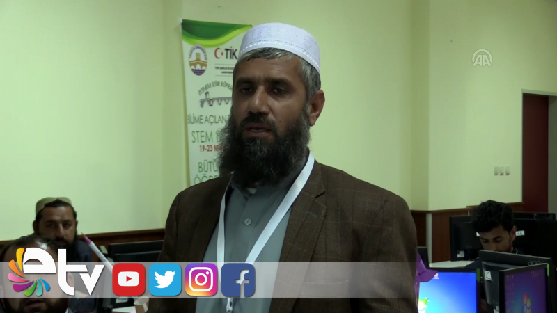 AFGAN ÖĞRETMEN CUMHURBAŞKANI ERDOĞAN'I YAZDI