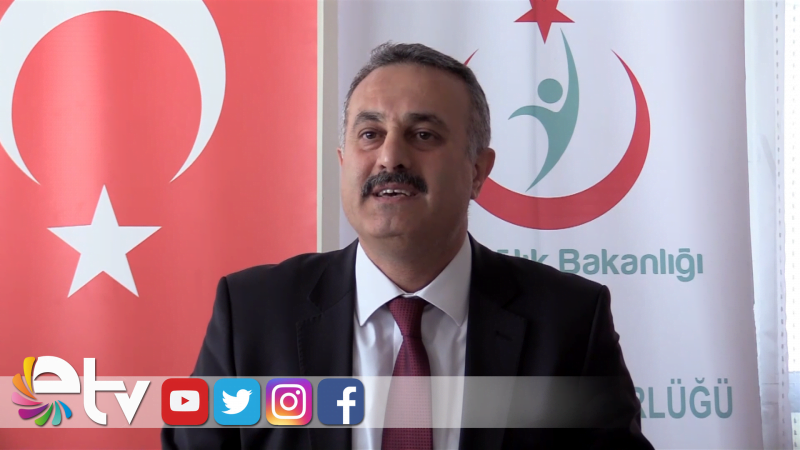 AFRİN’DE GÖREV YAPAN UMKE EKİBİNE PLAKET VERİLDİ