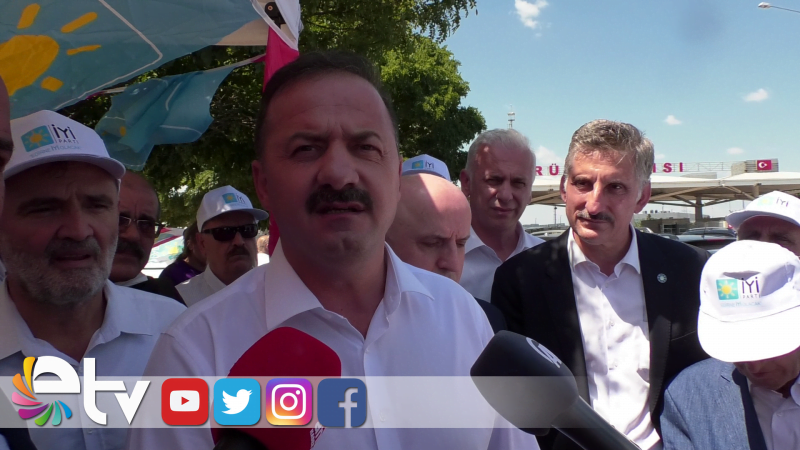 AĞIRALİOĞLU: “AFGANLAR GURBETÇİLERDEN DAHA RAHAT”
