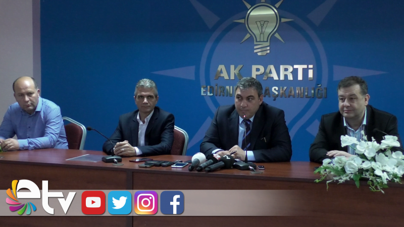 AK PARTİ ADAY ADAYLARINI TANITTI