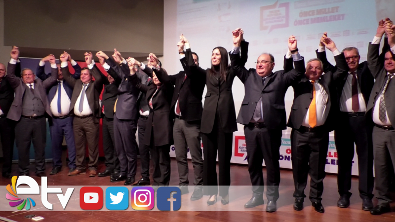 AK PARTİ İLÇE VE BELDE BELEDİYE BAŞKAN ADAYLARINI TANITTI