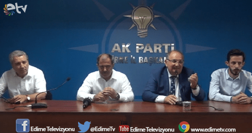AK PARTİ’DE BAYRAMLAŞMA