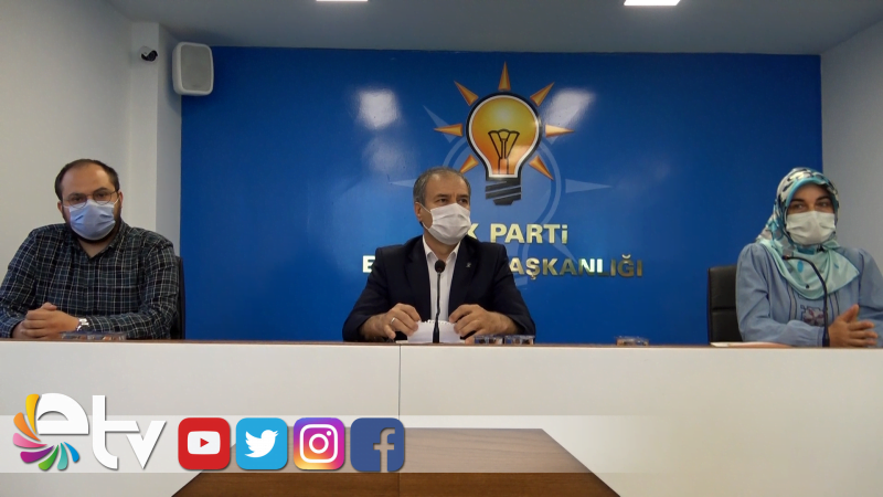 AK PARTİ’DEN 27 MAYIS AÇIKLAMASI