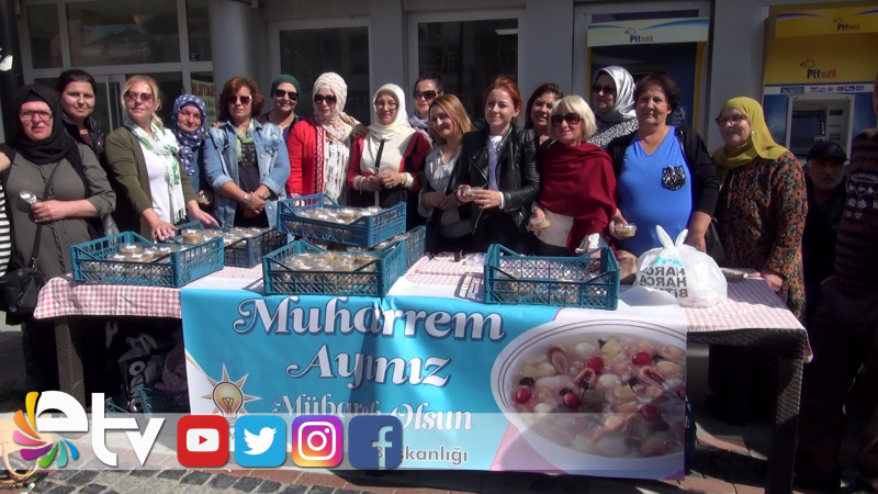 AK PARTİ’DEN AŞURE İKRAMI