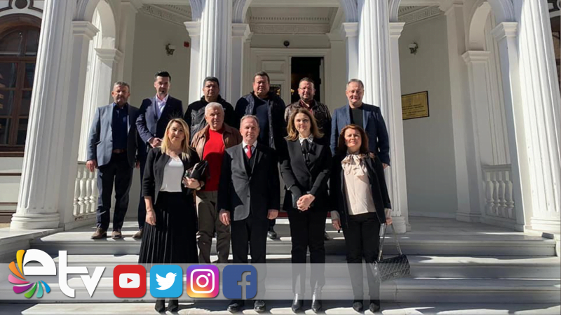 AK PARTİ’DEN KURUM ZİYARETİ