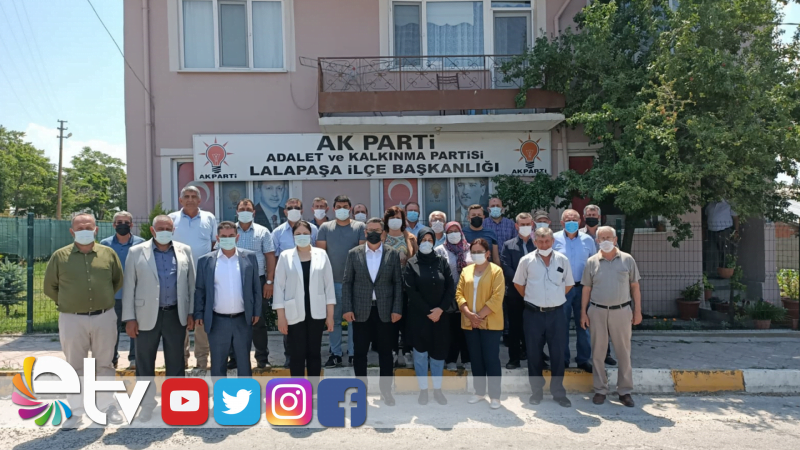 AK PARTİ’DEN LALAPAŞA ZİYARETİ