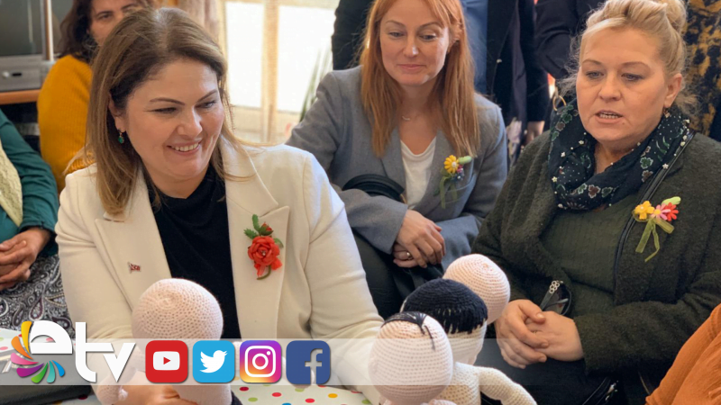 AK PARTİ’DEN MESLEK KURSLARINA ZİYARET