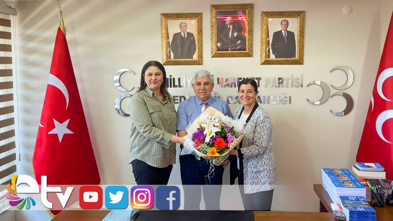 AK PARTİ’DEN MHP’YE ZİYARET