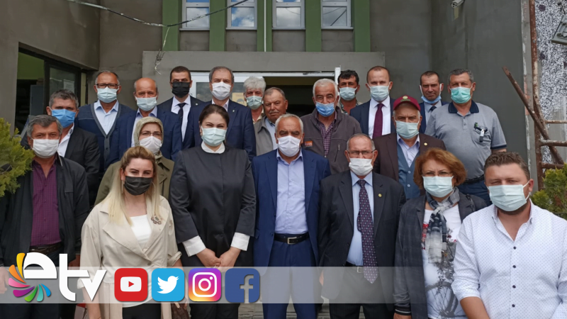 AK PARTİ’DEN SÜLOĞLU ZİYARETİ