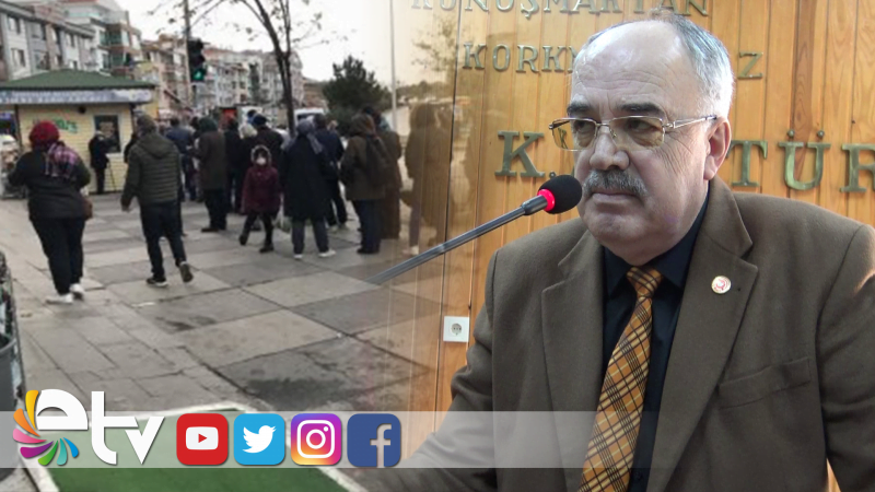 AK PARTİLİ AKBULUT: EKMEK KUYRUKLARI BİR SENORYODUR