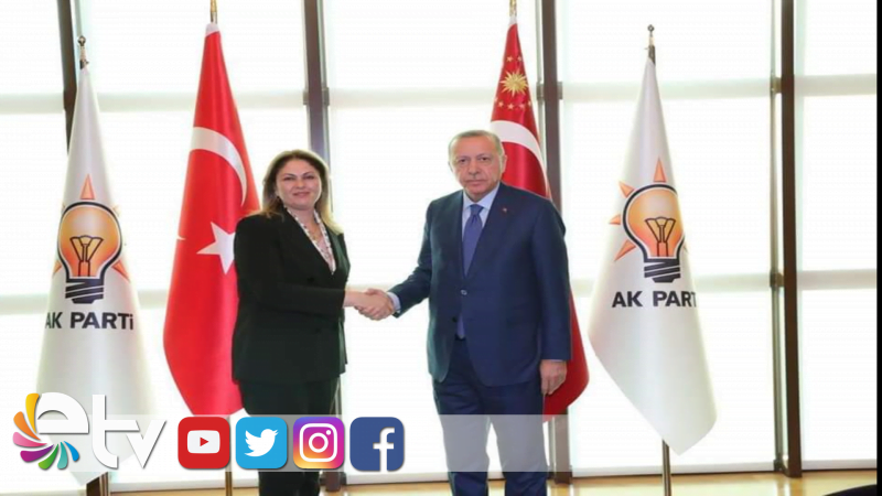 AK PARTİ’YE KADIN İL BAŞKANI ATANDI