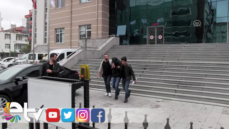 AKARYAKIT İSTASYONUNDA GASP YAPAN ŞAHIS TUTUKLANDI