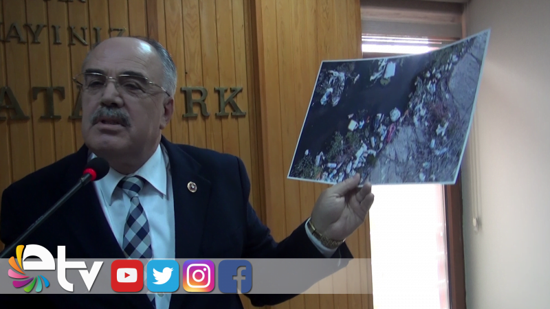 AKBULUT: ERGENE NEHRİ’Nİ UZUNKÖPRÜ BELEDİYESİ KİRLETİYOR