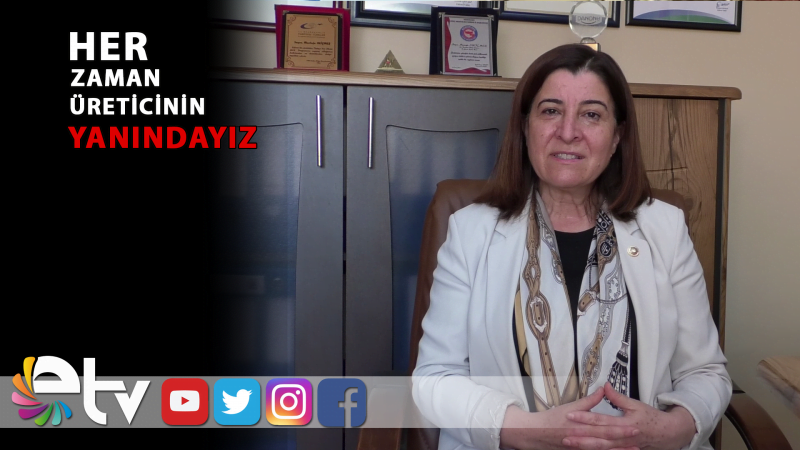 AKSAL: SİZ ÜRETİN