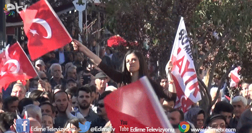 AKŞENER EDİRNE’DEN SESLENDİ