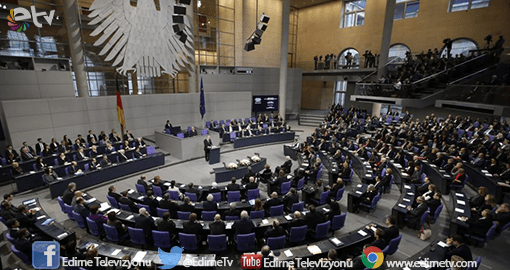 ALMAN PARLAMENTOSU’NA KINAMA