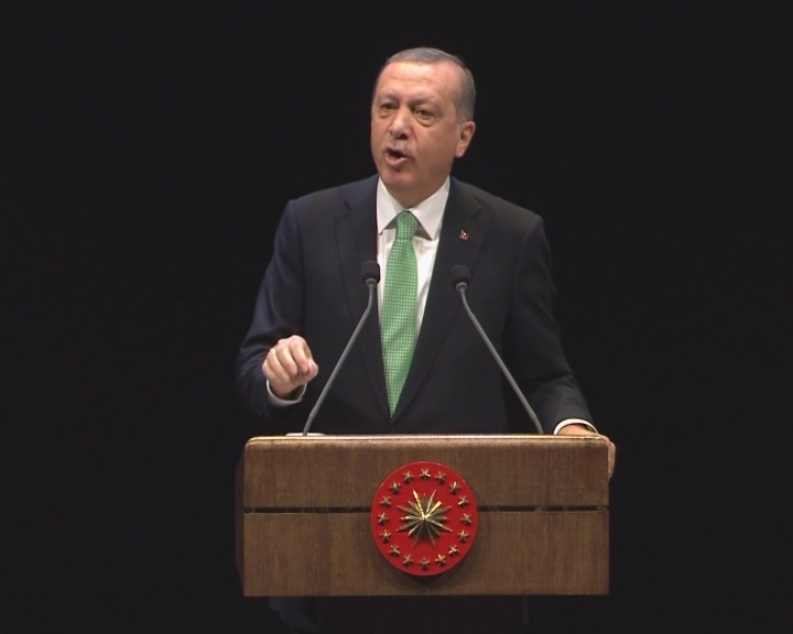 ALMANYA’YA ÇOK SERT TEPKİ