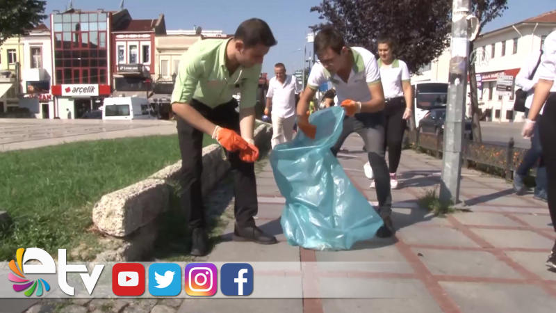 ALTIN ÜÇGENDE TEMİZLİK