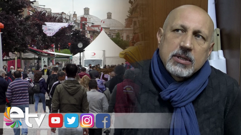 ALTUN: HALKIMIZ PANDEMİ YOKMUŞ GİBİ DAVRANIYOR