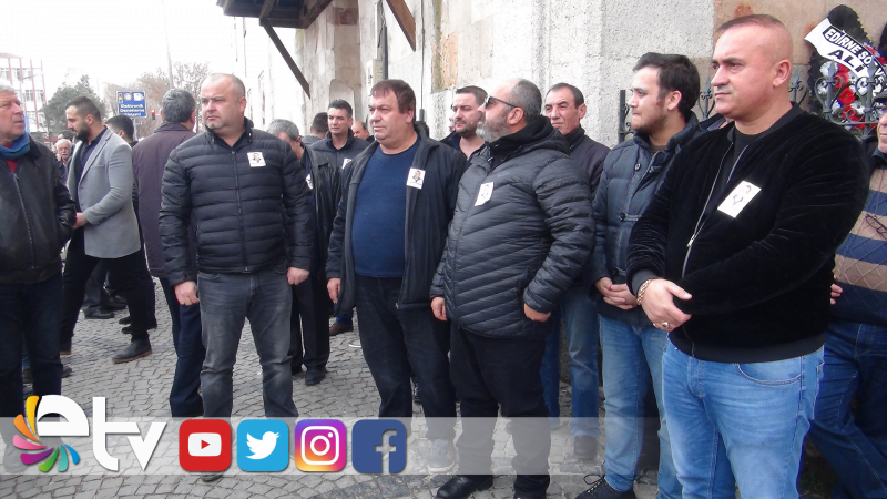 ALTUNHAN AİLESİNİN ACI GÜNÜ