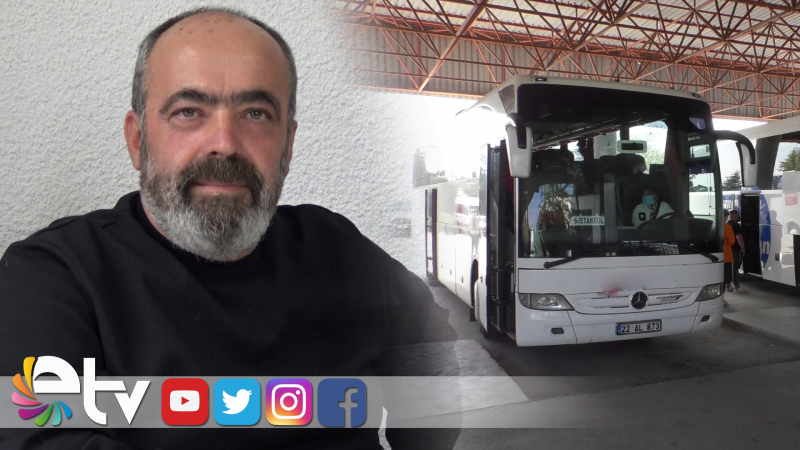 ALTUNHAN: ŞEHİRLERARASI ULAŞIMA ZAM YAPMAYACAĞIZ