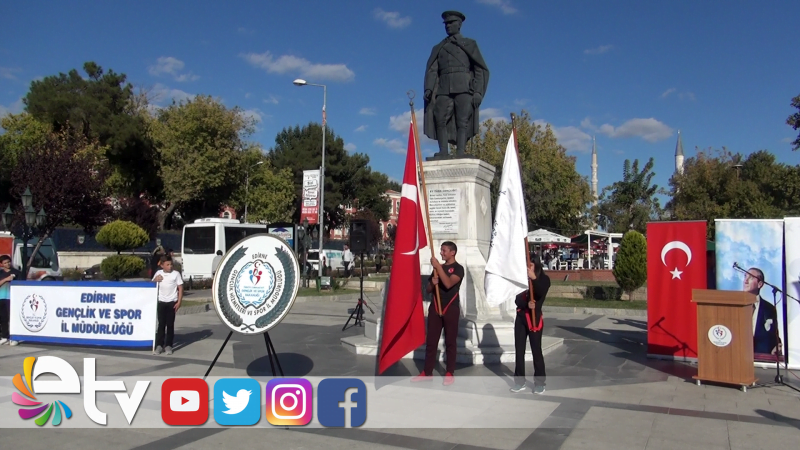 AMATÖR SPOR HAFTASI BAŞLADI