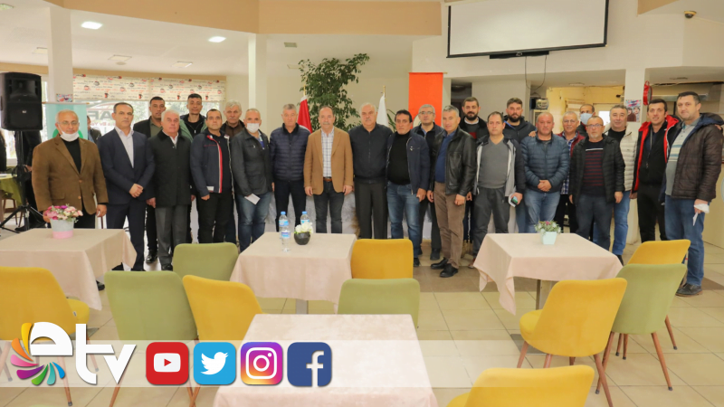 AMATÖR SPOR KULÜPLERİNE 120 BİN TL DESTEK