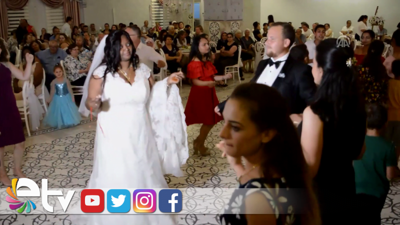 AMERİKALI GELİNE TRAKYA DÜĞÜNÜ