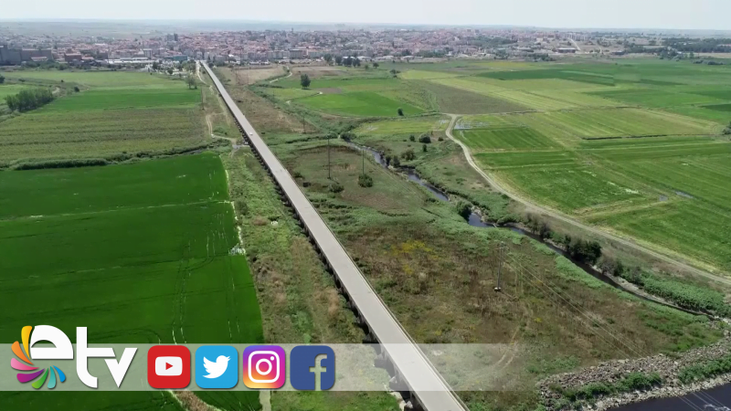 ANADOLU İLE BALKANLARI BAĞLAYAN TARİHİ UZUN KÖPRÜ