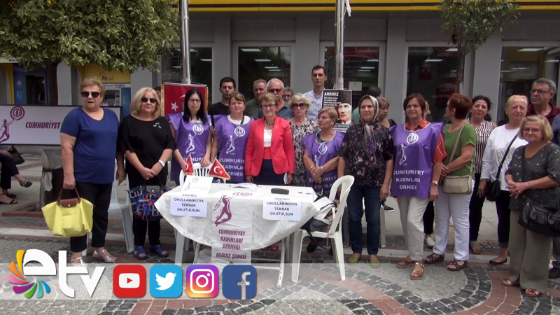 ANDIMIZ İÇİN İMZA KAMPANYASI