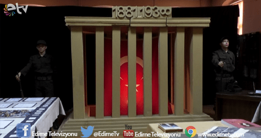 ANITKABİR EDİRNE’DE