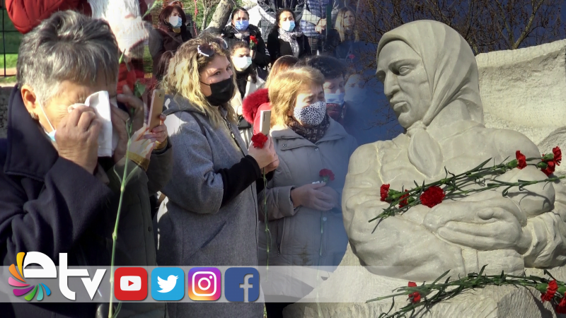 ANMA TÖRENİNDE DUYGUSAL ANLAR