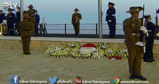 ANZAK KOYU’NDA ‘ŞAFAK AYİNİ’
