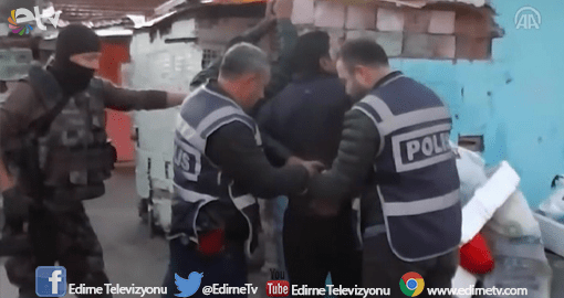 ARANAN KİŞİLERE YÖNELİK OPERASYON