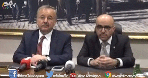 ARAP TURİZM ÖRGÜTÜ BAŞKANI EDİRNE’DE