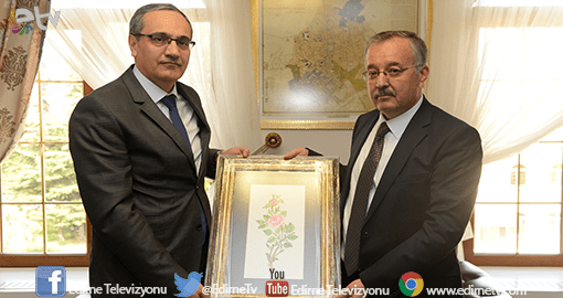 AŞÇI’DAN VALİ ÖZDEMİR’E ZİYARET