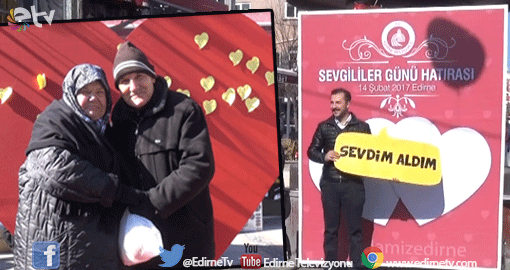 AŞKLARINI İLAN ETTİLER