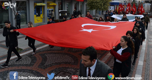 ATA’NIN EDİRNE’YE GELİŞİNİN YILDÖNÜMÜ