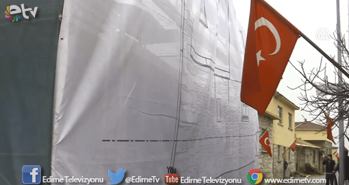 ATATÜRK EVİ RESTORE EDİLİYOR