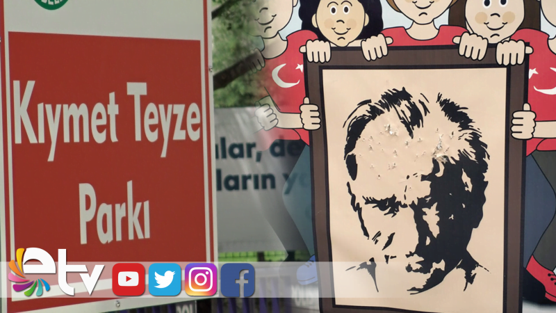 ATATÜRK PANKARTINA SALDIRIYA GÜRKAN'DAN TEPKİ