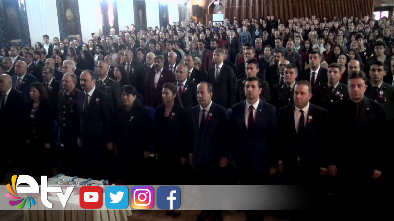 ATATÜRK’Ü ANMA PROGRAMI