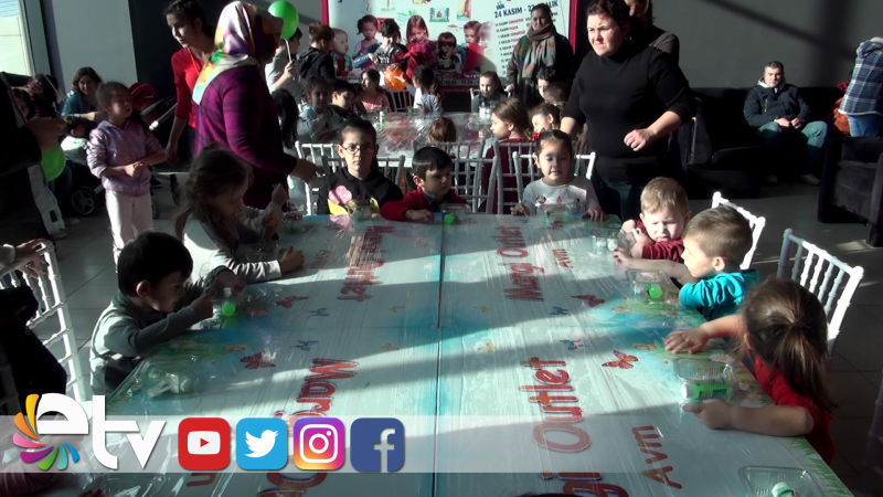 AVM’DE ÇOCUK ATÖLYELERİ ETKİNLİĞİ