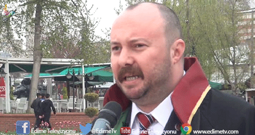 AVUKATLAR GÜNÜNDE ÇOŞKULU KONUŞMA
