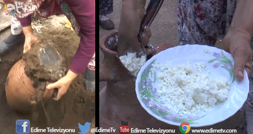 AYLARCA TOPRAK ALTINDA SAKLANIYOR ‘YOK’ SATIYOR