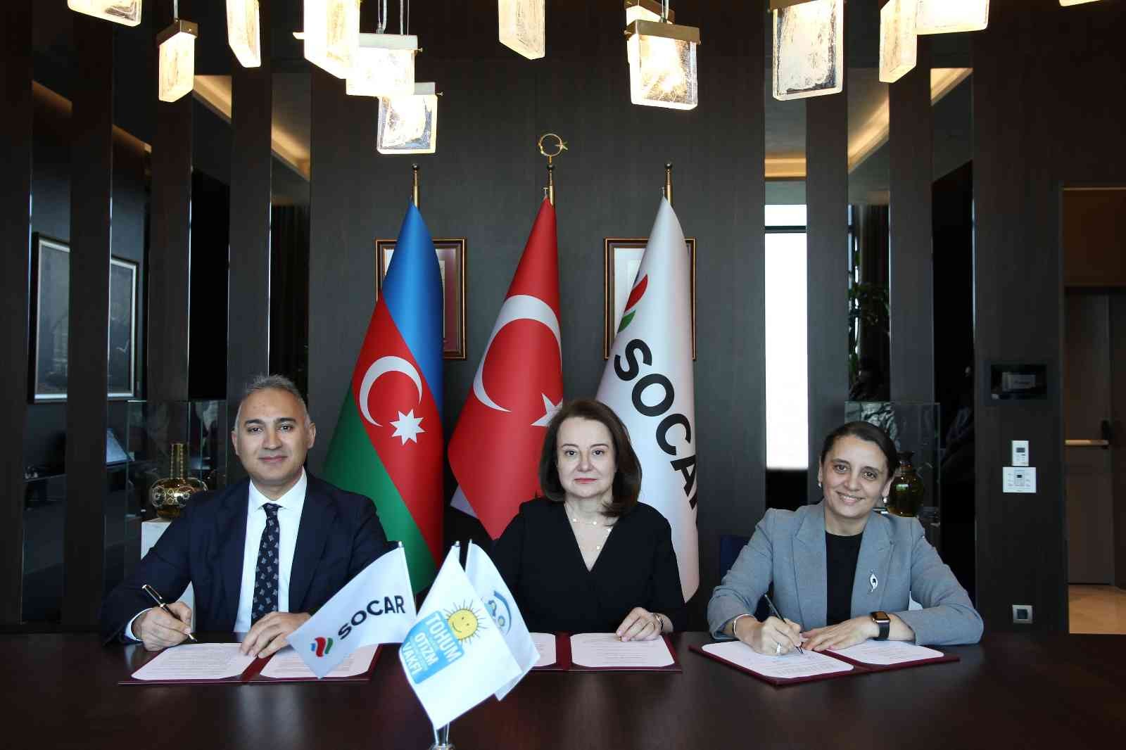 SOCAR Türkiye, Tohum Otizm Vakfı ve Birge ve Sağlam İctimai Birliyi, otizmli çocukların eğitimi için kapsamlı bir iş birliğine imza attı. 2003 ...