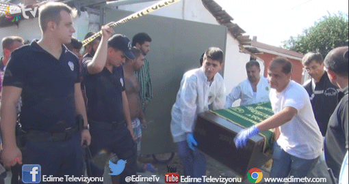 BABA İLE 3 ÇOCUĞU ÖLDÜRÜLDÜ