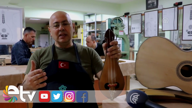 BABALARININ YAPTIĞI ENSTRÜMANLARI ÇOCUKLARI ÇALIYOR