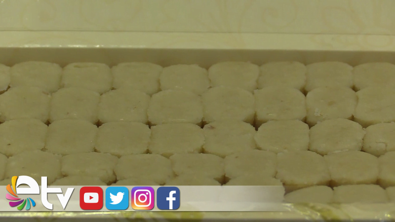 BADEM EZMESİ SATIŞLARINA BAYRAM DOPİNGİ