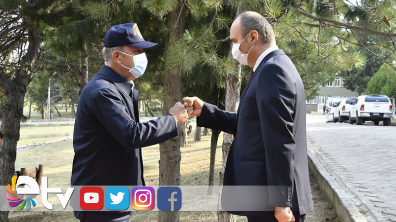 BAKAN AKAR: MÜLTECİ SORUNU SADECE TÜRKİYE’YE AİT BİR SORUN OLMAMALI